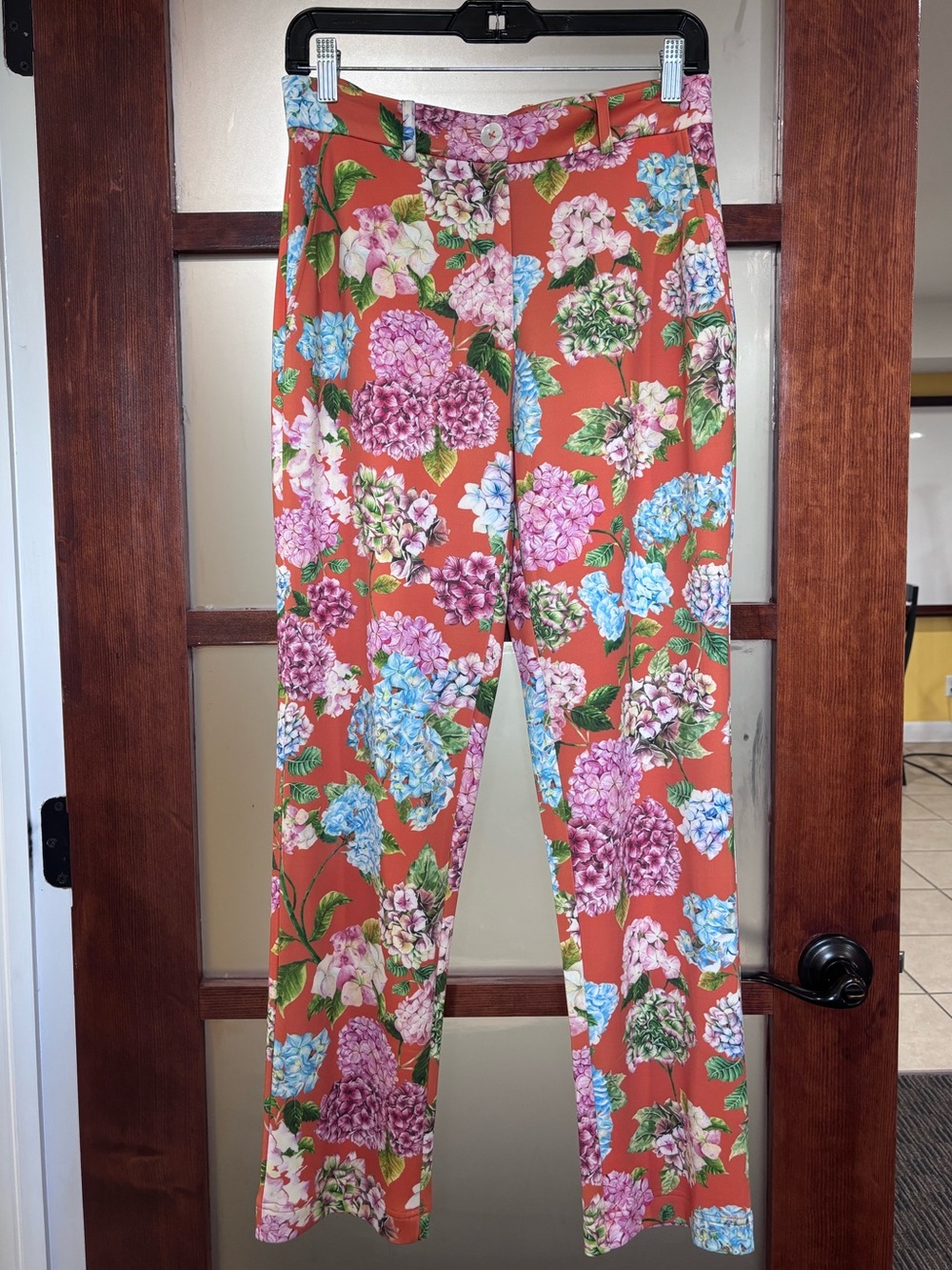 La Fuori Orange Hydrangeas Pant